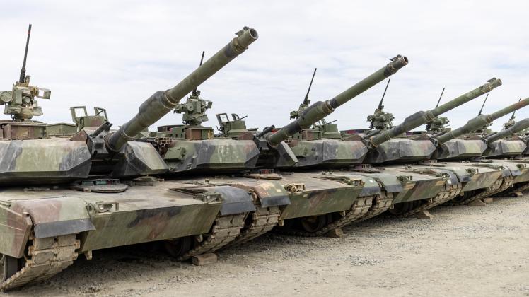Kampfpanzer M1A2 Abrams