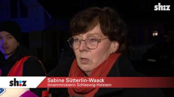 Innenministerin Sütterlin-Waack zum Tathergang