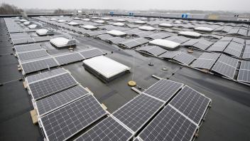 Solaranlagen auf landeseigenen Dächern in Niedersachsen