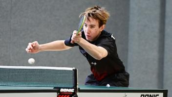 Foto Rolf Tobis
20. November 2022
Tischtennis-Oberliga 2022/23
1 Herren Hude
Sören Dreyer (TV Hude)
