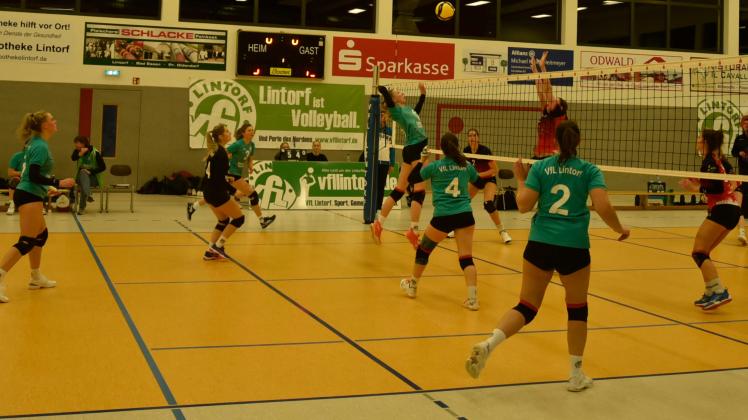 Volleyball-Regionalliga der Frauen VfL Lintorf - VC Osnabrück