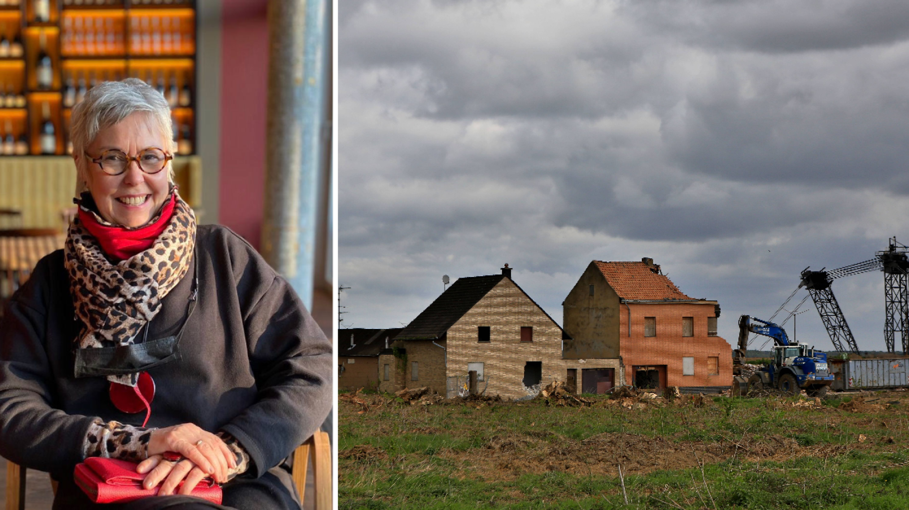 Verdrängt vom Bagger: Wie Gertrude Otten ihre Heimat an die Braunkohle verlor