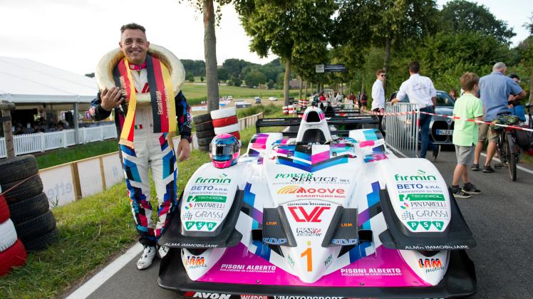 Motorsport, 54. Bergrennen Hilter/Borgloh, Bergrennen, Christian Merli