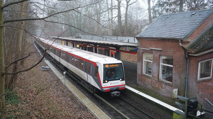 UBahnhof Kiekut in Großhansdorf wird erneut zur Baustelle SHZ