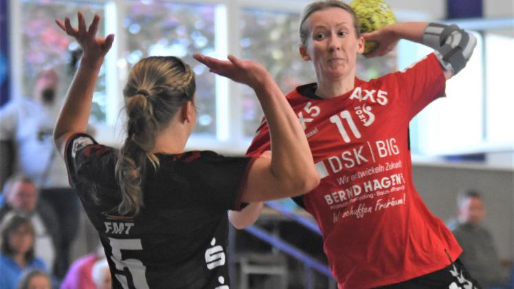 Handball-Oberliga Frauen: HG OKT Muss Zum HT Norderstedt | SHZ