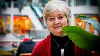 Ursula Wientapper ist seit 2012 erste Vorsitzende des Kunstkreises Schenefeld. 