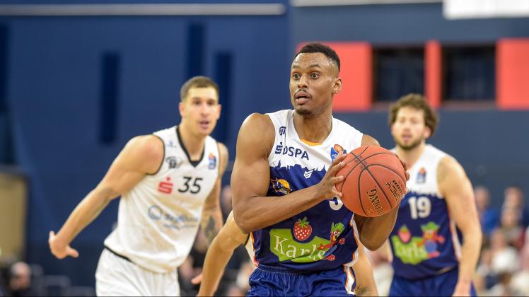 Spielmacher Chris Carter war zuletzt als Vertreter des verletzten Unterschiedsspielers JeQuan Lewis bei den Rostocck Seawolves mehr gefordert als zu Saisonbeginn.