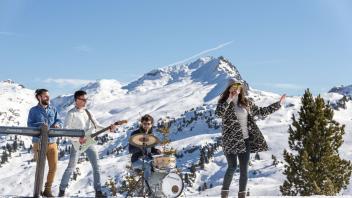 Jazz in den Dolomiten