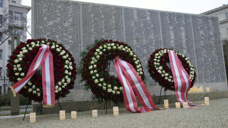 Gedenken an die Opfer des Nationalsozialismus - Wien