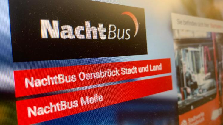 Die Verkehrsgemeinschaft Osnabrück weist auf ihrer Internetseite auch auf die Nachtbus-Angebote in der Region hin, darunter auch die Linie N18.