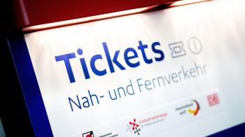 Ticketautomat für Fahrkarten