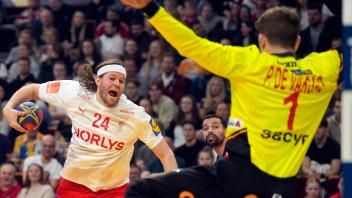 Handball: WM, Spanien - Dänemark