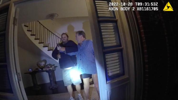 Nach Angriff auf Pelosis Ehemann - Videomaterial veröffentlicht