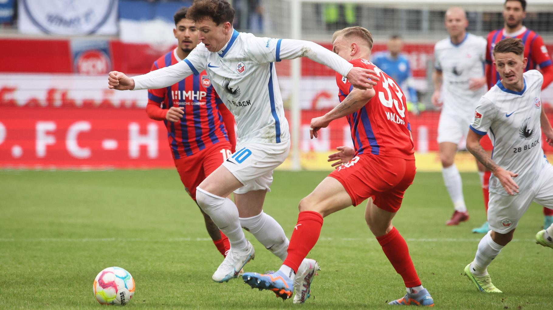 Ein Standard kostet Hansa Rostock einen Punkt in Heidenheim