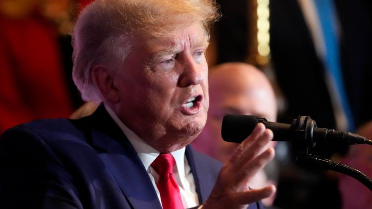 Trump bei Wahlkampfveranstaltung im South Carolina