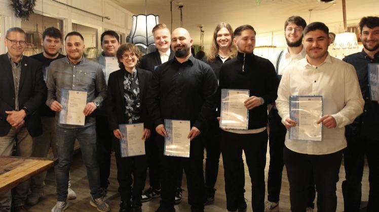 Freisprechung Metallinnung Melle