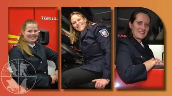 Diese Feuerwehrfrauen der FFW Viöl erzählen, warum sie dieses Ehrenamt gewählt haben. 