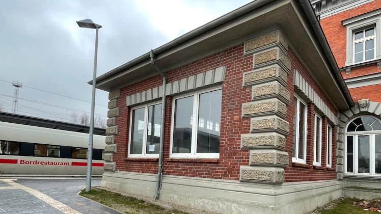 Bahnhof in Bützow Nun gibt es Hoffnung auf neuen Imbiss SVZ
