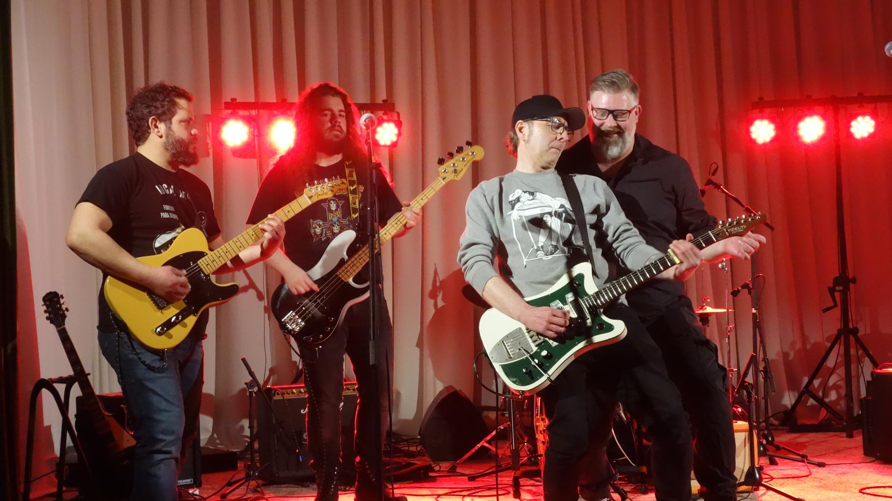 Rockband Toccoa feierte rauschenden 10. Geburtstag in Crivitz