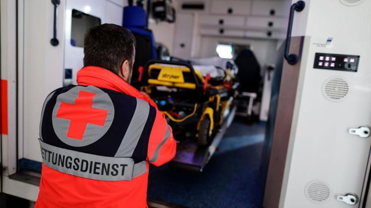 Rettungskräfte werden zunehmend zu Opfern. 
