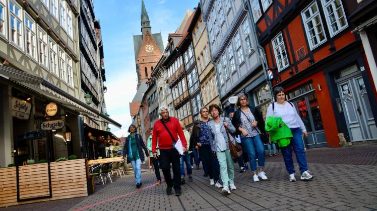 «Krimi Tour» durch Hannover