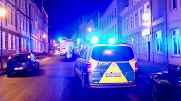 Am Sonntagabend musste die Berufsfeuerwehr Flensburg zu einem Einsatz in der Harrisleer Straße ausrücken.