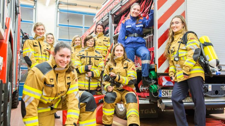 Feuerwehr Frauen Schwerin