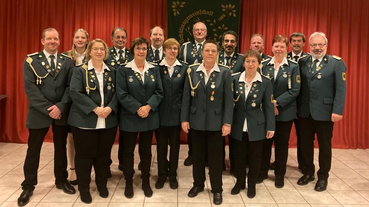 Die Schützengemeinschaft Hördinghausen wählte auf ihrer Jahreshauptversammlung einen neuen Vorstand.