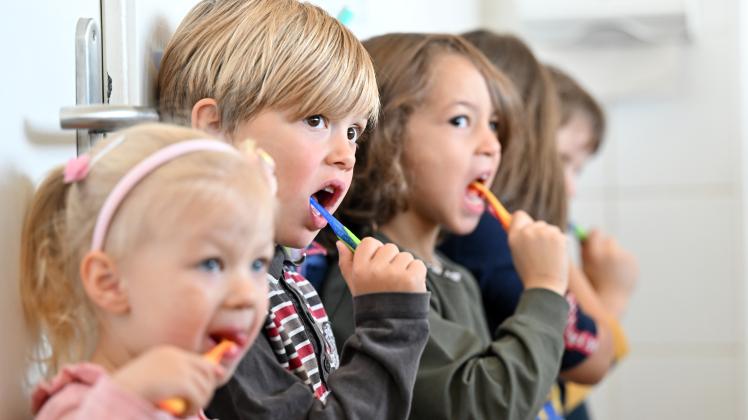 Zahnvorsorge in Thüringer Kindergärten