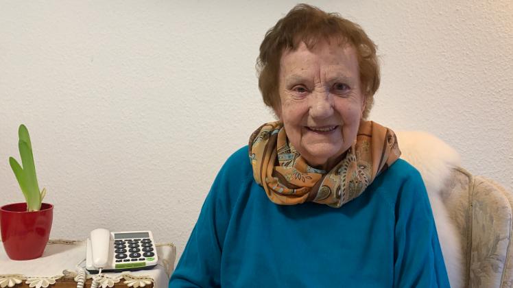 Eva Balser wird 100 Jahre 