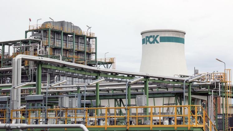 Raffinerie PCK  Schwedt