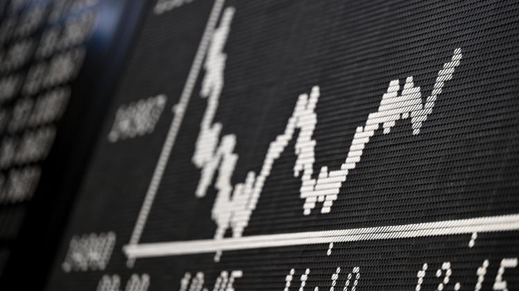Börse - Dax-Kurve