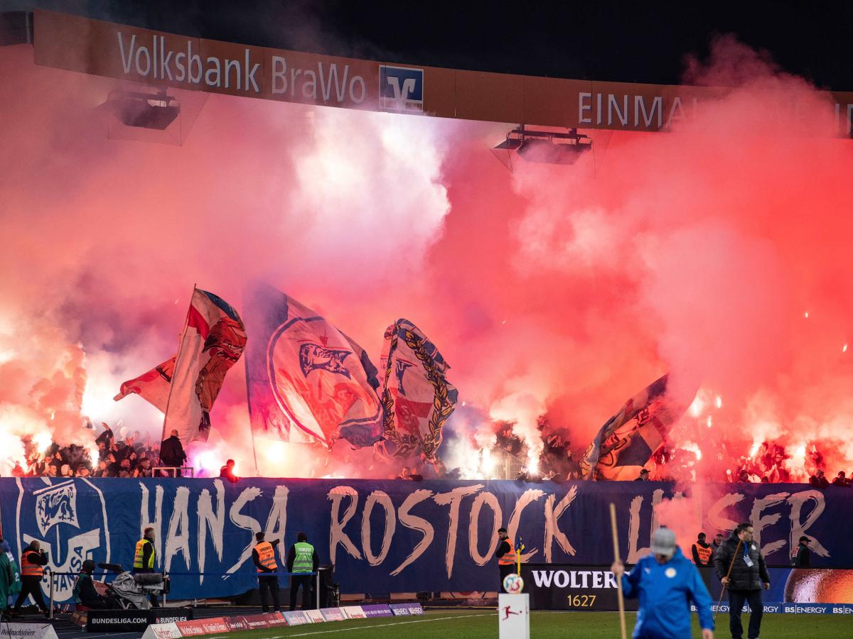 FC Hansa Rostock Weitere Geldstrafe wegen Pyrotechnik NNN