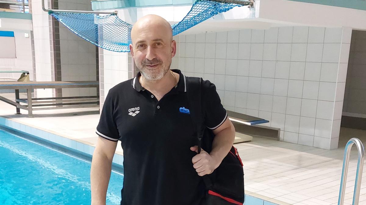 Michail Sachiasvili Er ist nicht unbedingt ein strenger Trainer SVZ