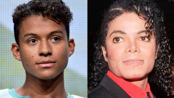 Jaafar Jackson und Michael Jackson