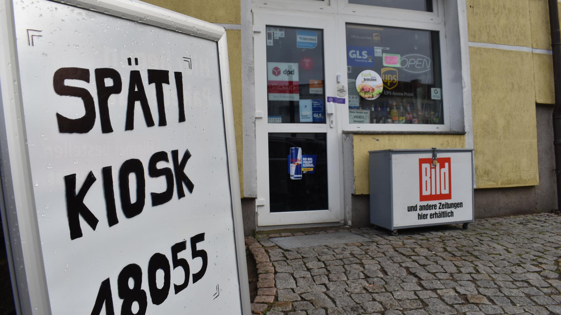 Späti-Inhaber am Rostocker Goetheplatz beschuldigt Mitarbeiter