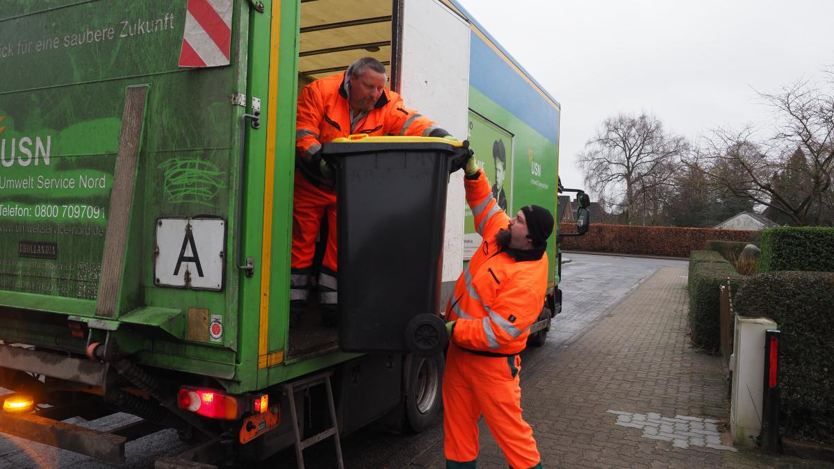 Wenige Ausnahmen: GAB hat alle Gelben Tonnen im Kreis Pinneberg | SHZ