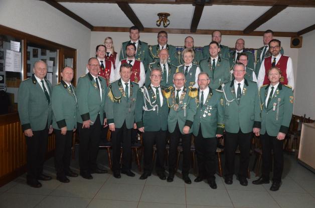  Schützenverein Bohmterheide hat ein neues Ehrenmitglied 