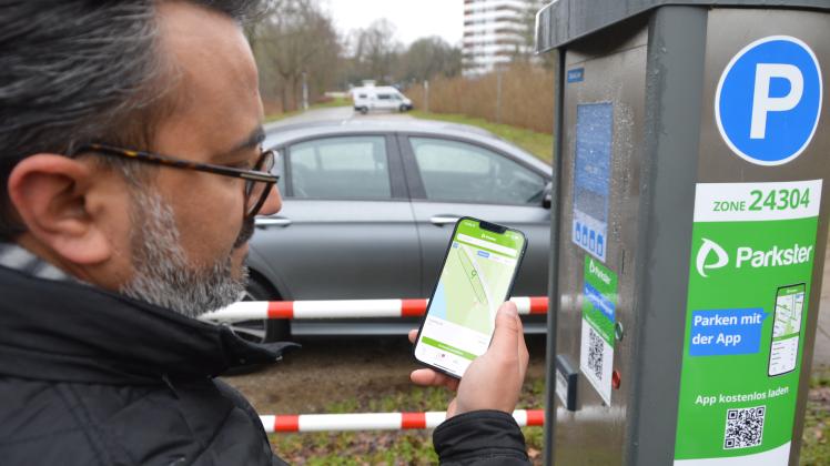 Plön: Neue Parkster-App soll es Autofahrern leichter machen