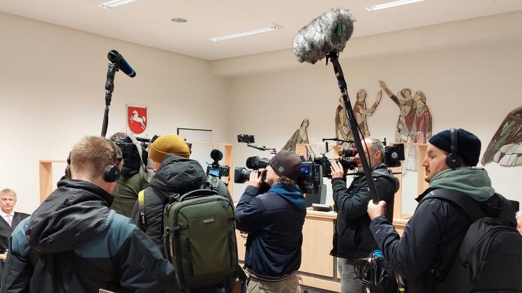 Prozessauftakt Verstöße Tierschutz Schweinemastanlage Nördliches Emsland
