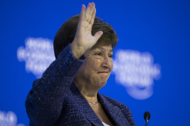 Kristalina Georgieva ist die Geschäftsführerin des Internationalen Währungsfonds (IWF), einer Sonderorganisation der Vereinten Nationen.
