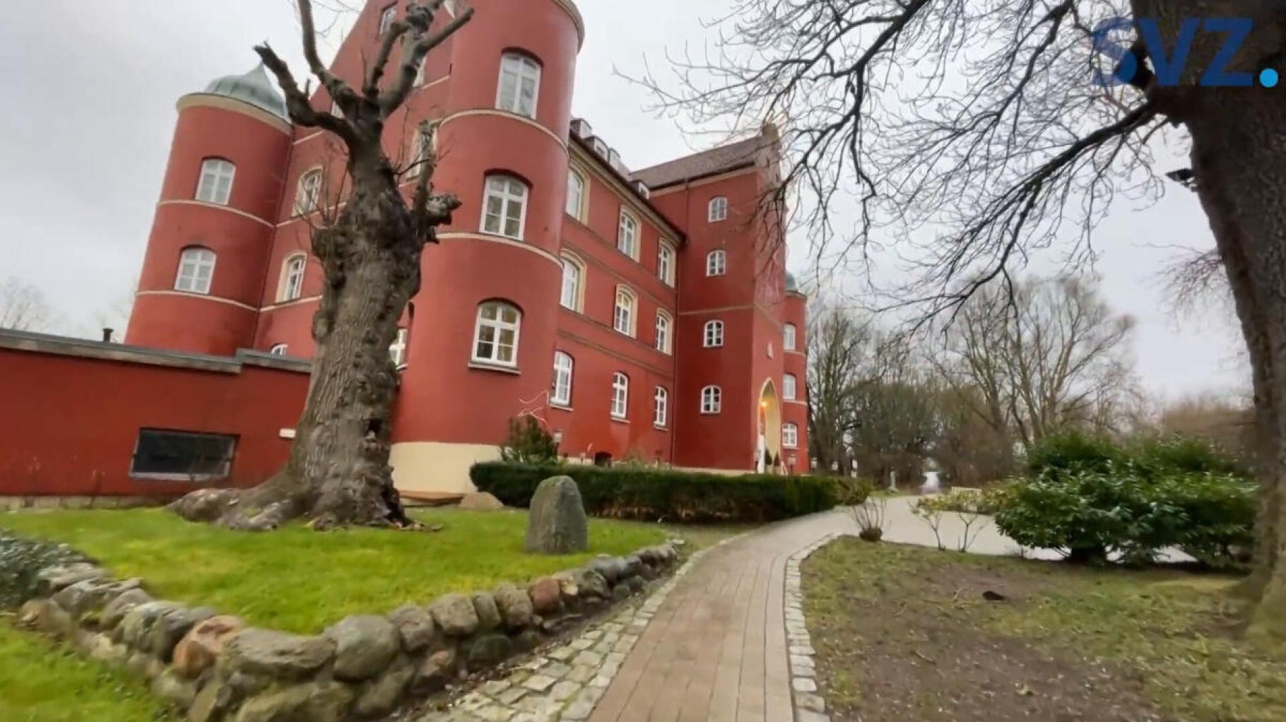 Das Schloss Spyker soll ein Luxus-Familienhotel werden