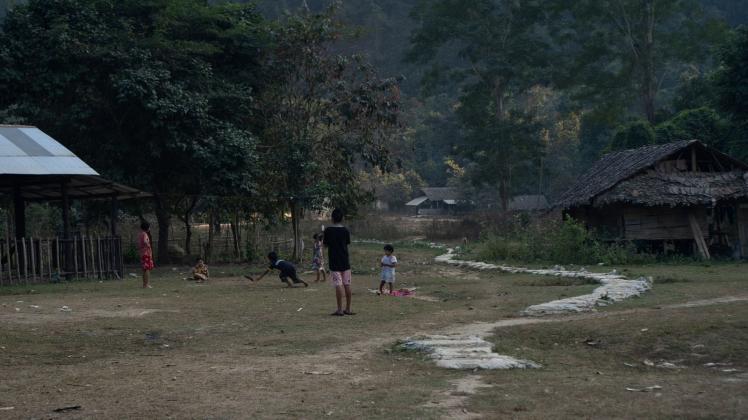 Binnenvertriebene in Myanmar
