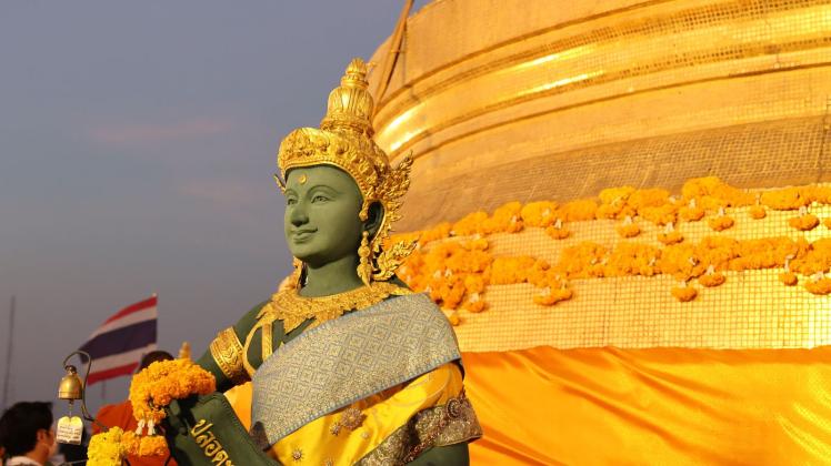 Wat Saket Tempel