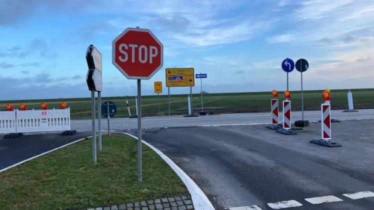 Sperrung Bei B5-Ausbau In Nordfriesland Ignoriert – LBV Reagiert | SHZ