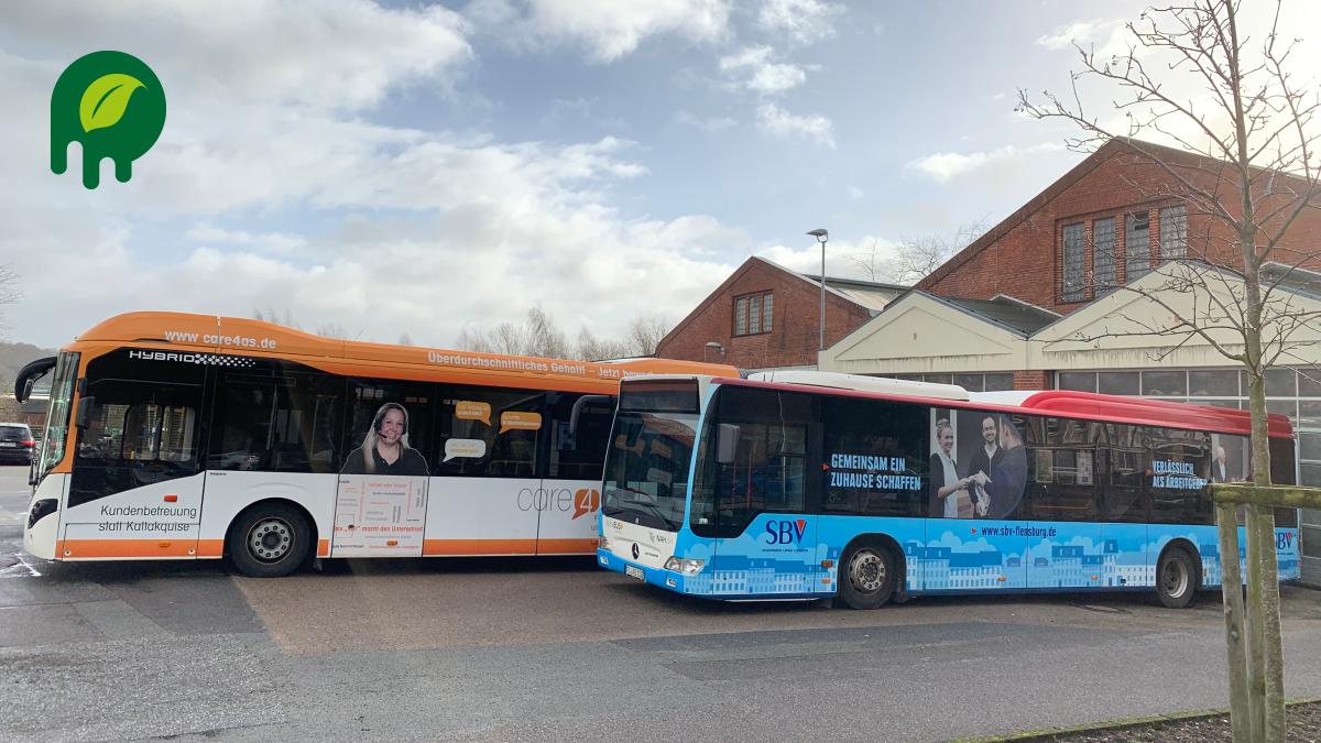 Flensburg AktivBus stellt Pläne für neues Busdepot vor SHZ