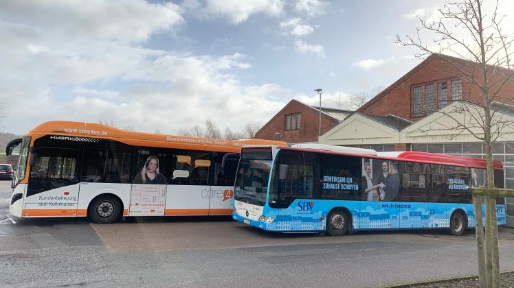 Flensburg Niebll Bus
