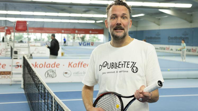 Melle: Tennisspieler Lars Kreyenhagen macht einen Podcast 