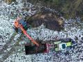 In der Rostocker Heide wurden im Zusammenhang mit dem Schutz der Feuchtgebiete und Moore die Renaturierung der Kleingewässer durchgeführt. 