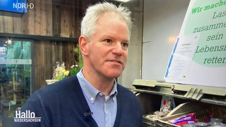 Guido Gartmann bei NDR Niedersachsen
